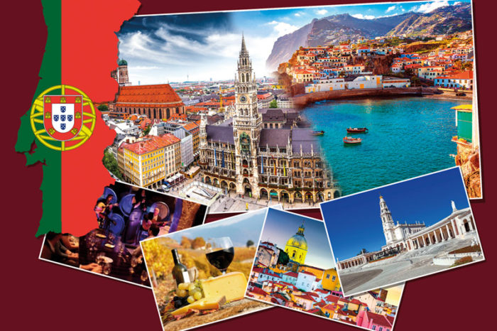 Portugal e Ilha da Madeira com DaniNegro 2018