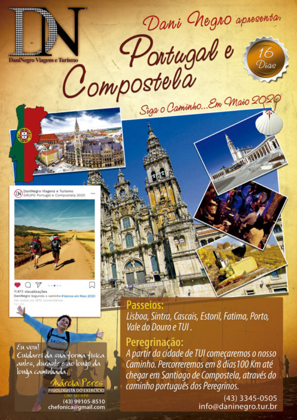DaniNegro Portugal & Compostela 2020